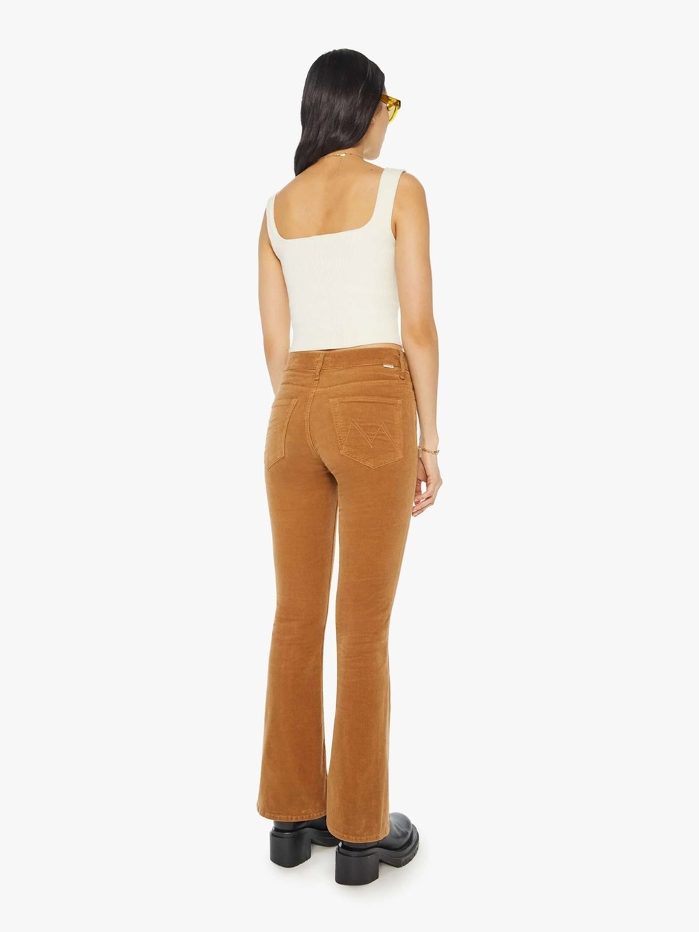 NWT MOTHER Weekender Jeans